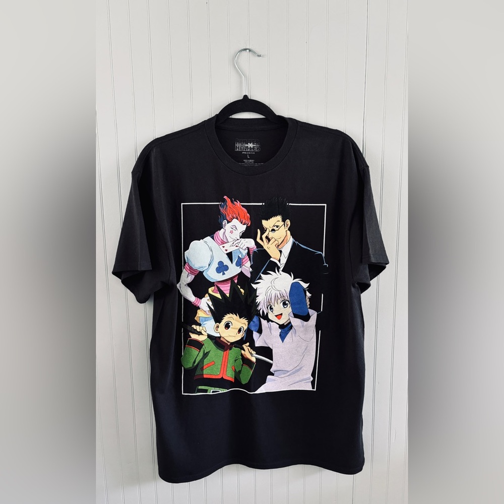 Hunter x Hunter Viz Media Licensed Frame Graphic Tee Size Large